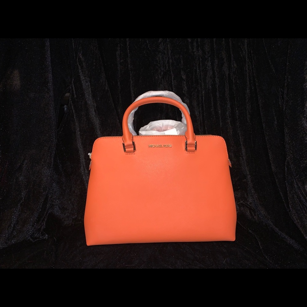 NWT tangerine MK bag
